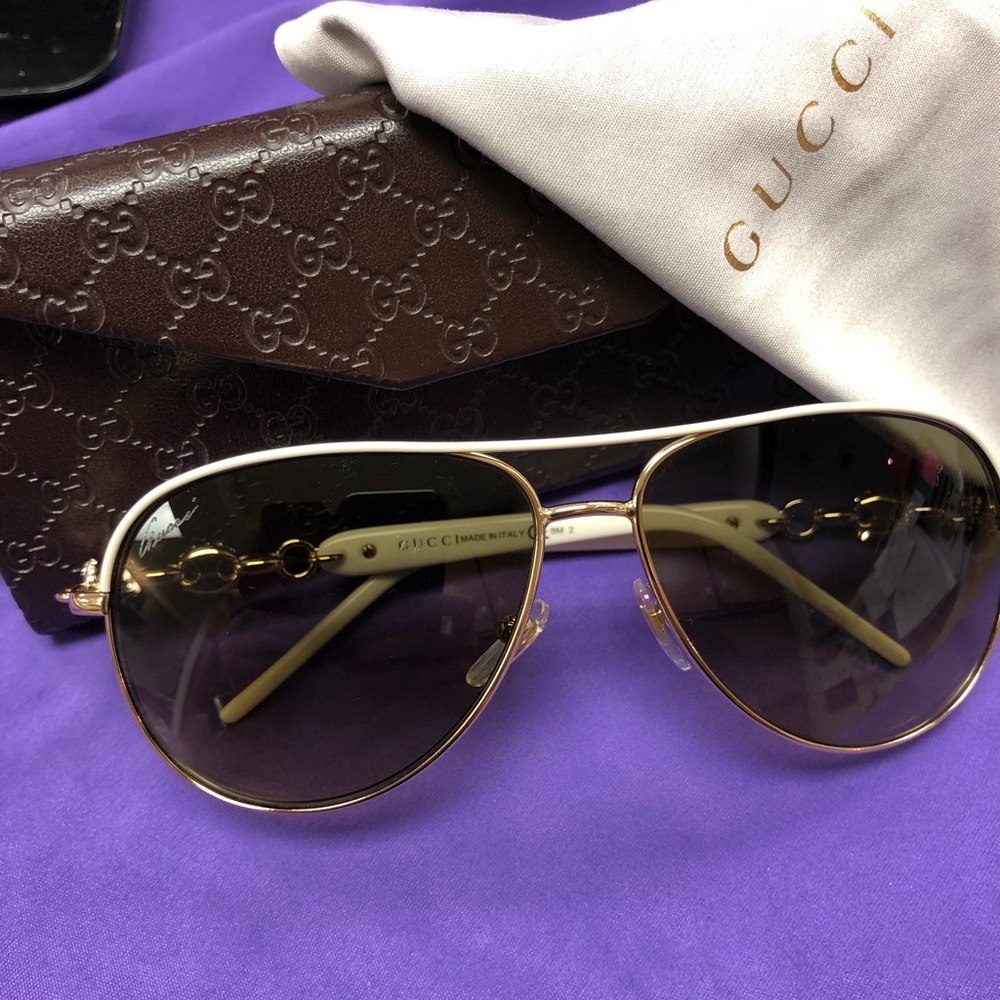 Authentic Gucci sunglasses